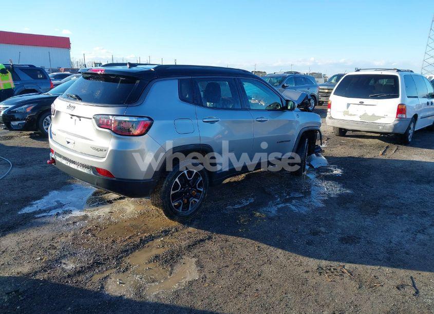 Photo 4 of 2020 Jeep Compass TRAILHAWK 4X4 (VIN 3C4NJDDB4LT184288)