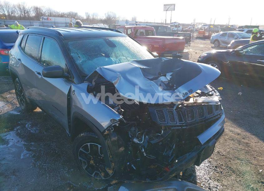Photo 6 of 2020 Jeep Compass TRAILHAWK 4X4 (VIN 3C4NJDDB4LT184288)
