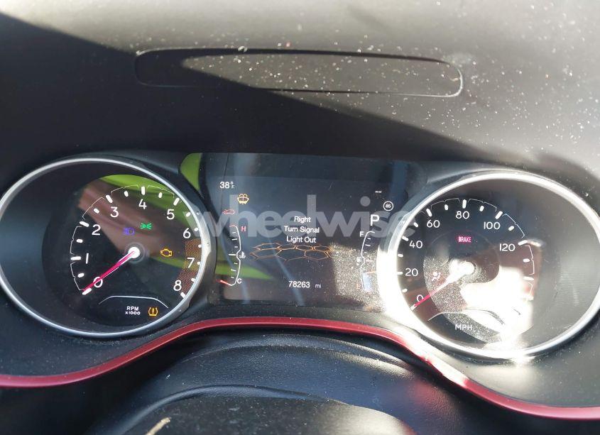 Photo 7 of 2020 Jeep Compass TRAILHAWK 4X4 (VIN 3C4NJDDB4LT184288)