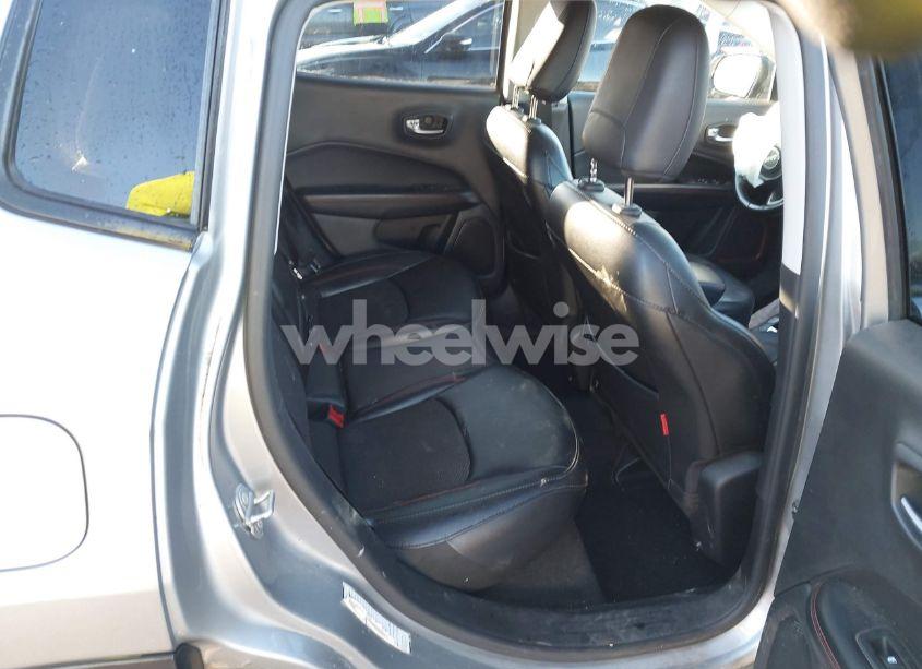 Photo 8 of 2020 Jeep Compass TRAILHAWK 4X4 (VIN 3C4NJDDB4LT184288)