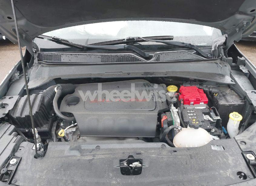 Photo 10 of 2021 Jeep Compass TRAILHAWK 4X4 (VIN 3C4NJDDB4MT600552)