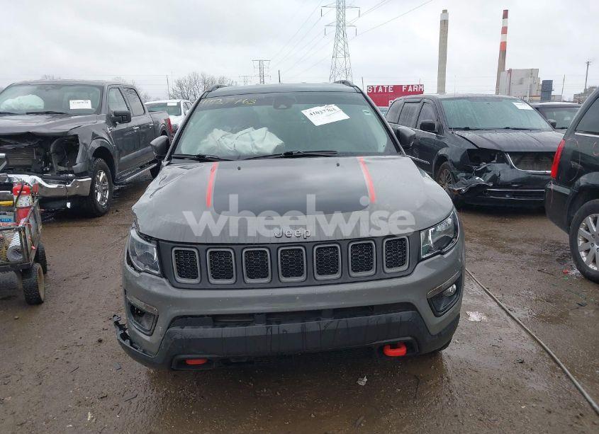 Photo 12 of 2021 Jeep Compass TRAILHAWK 4X4 (VIN 3C4NJDDB4MT600552)