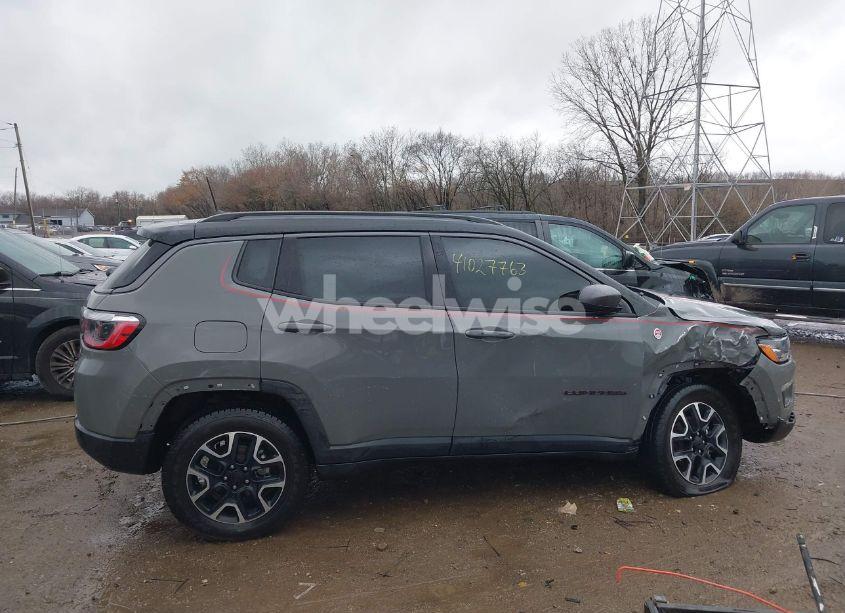 Photo 13 of 2021 Jeep Compass TRAILHAWK 4X4 (VIN 3C4NJDDB4MT600552)