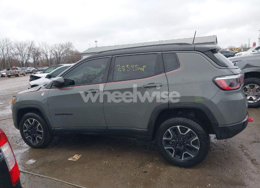 Photo 14 of 2021 Jeep Compass TRAILHAWK 4X4 (VIN 3C4NJDDB4MT600552)