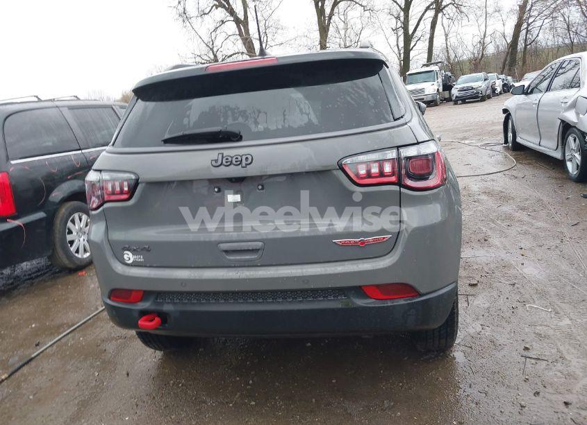 Photo 16 of 2021 Jeep Compass TRAILHAWK 4X4 (VIN 3C4NJDDB4MT600552)