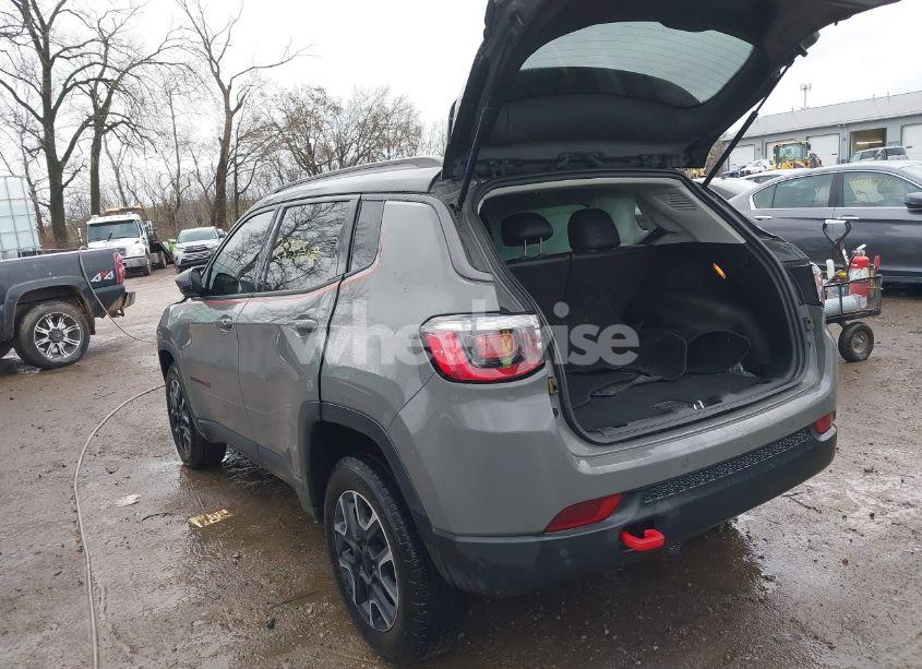 Photo 3 of 2021 Jeep Compass TRAILHAWK 4X4 (VIN 3C4NJDDB4MT600552)