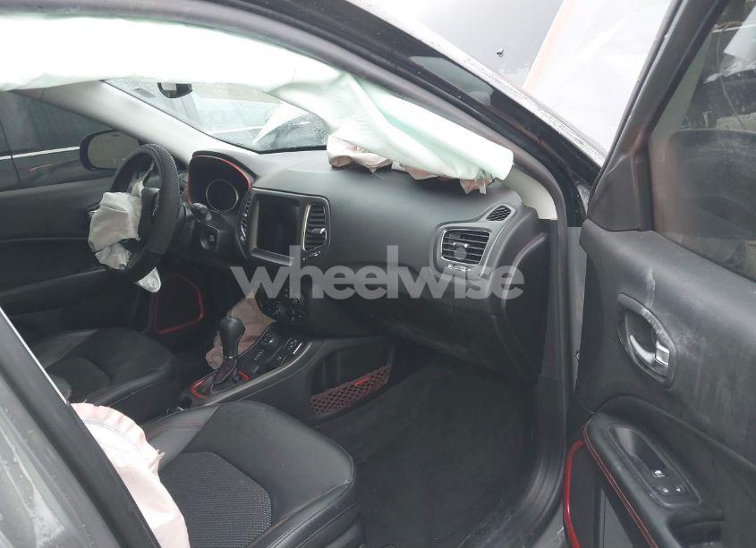 Photo 5 of 2021 Jeep Compass TRAILHAWK 4X4 (VIN 3C4NJDDB4MT600552)