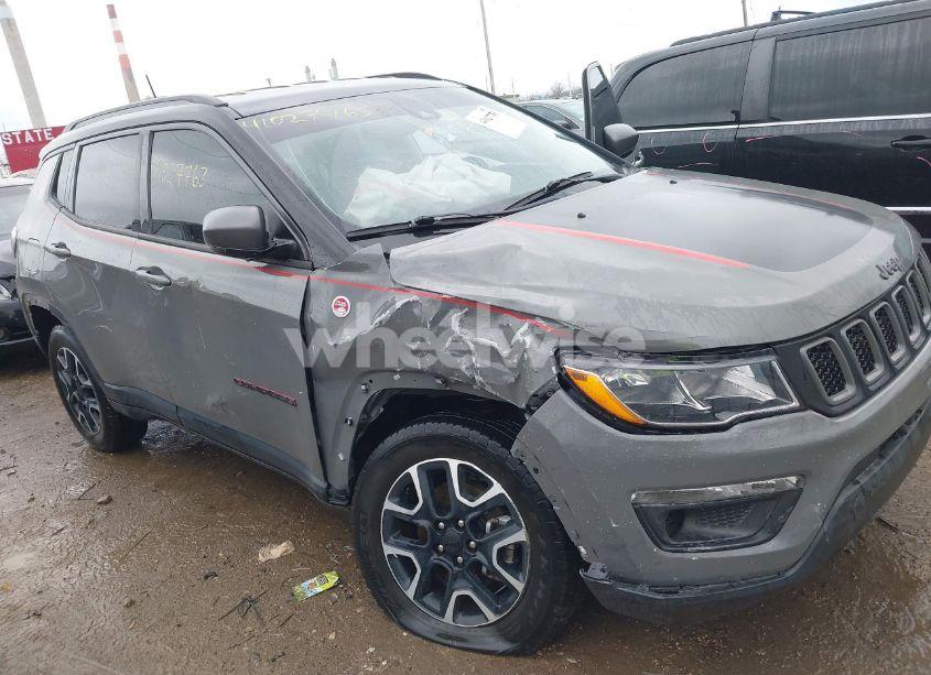 Photo 6 of 2021 Jeep Compass TRAILHAWK 4X4 (VIN 3C4NJDDB4MT600552)