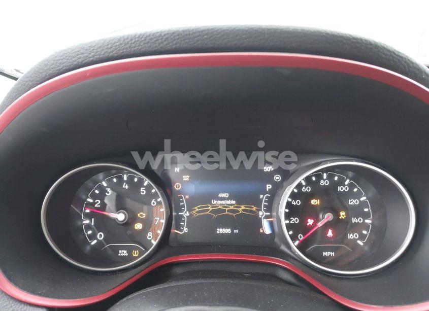 Photo 7 of 2021 Jeep Compass TRAILHAWK 4X4 (VIN 3C4NJDDB4MT600552)