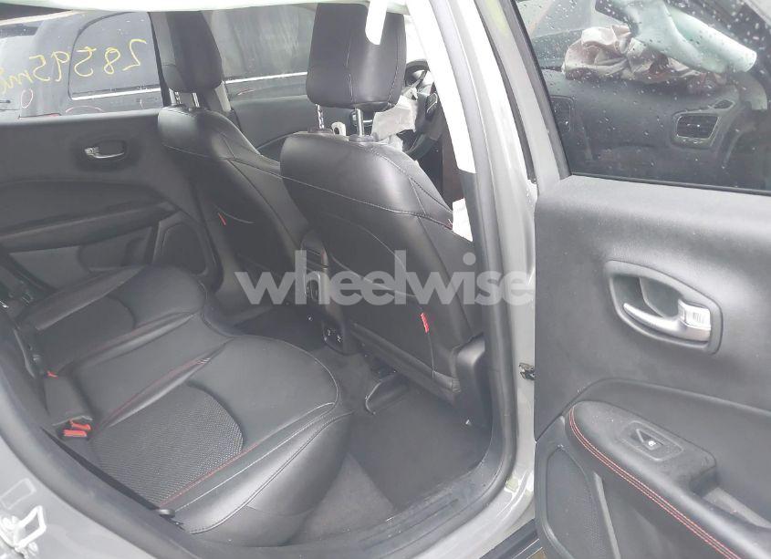 Photo 8 of 2021 Jeep Compass TRAILHAWK 4X4 (VIN 3C4NJDDB4MT600552)