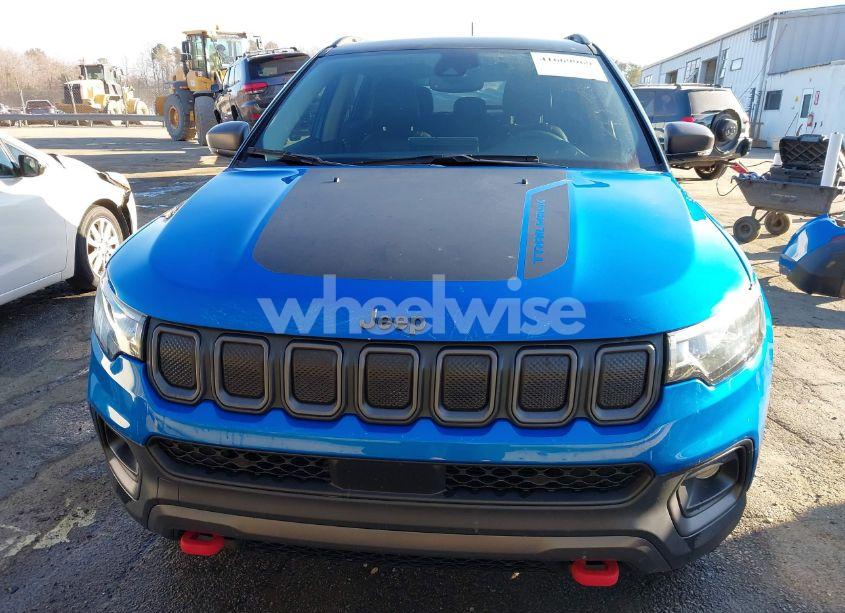 Photo 13 of 2022 Jeep Compass TRAILHAWK 4X4 (VIN 3C4NJDDB4NT105236)