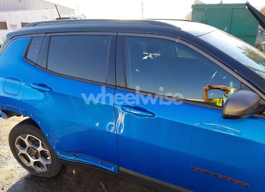 Photo 14 of 2022 Jeep Compass TRAILHAWK 4X4 (VIN 3C4NJDDB4NT105236)