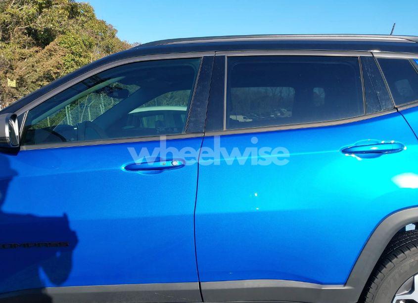 Photo 15 of 2022 Jeep Compass TRAILHAWK 4X4 (VIN 3C4NJDDB4NT105236)