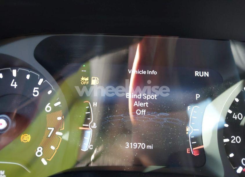 Photo 16 of 2022 Jeep Compass TRAILHAWK 4X4 (VIN 3C4NJDDB4NT105236)