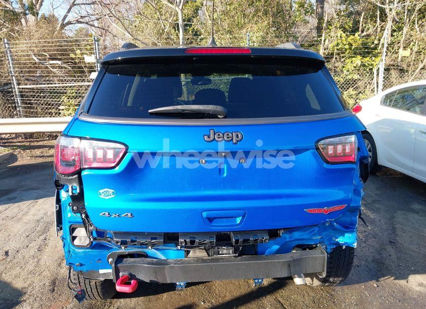 Photo 17 of 2022 Jeep Compass TRAILHAWK 4X4 (VIN 3C4NJDDB4NT105236)