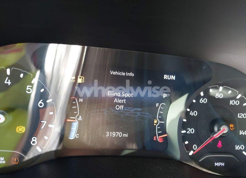 Photo 7 of 2022 Jeep Compass TRAILHAWK 4X4 (VIN 3C4NJDDB4NT105236)