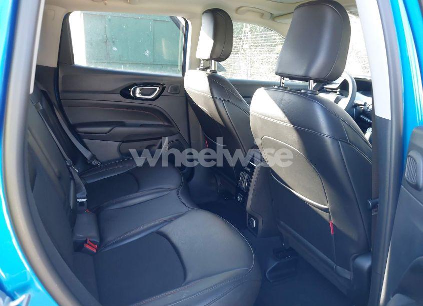 Photo 8 of 2022 Jeep Compass TRAILHAWK 4X4 (VIN 3C4NJDDB4NT105236)