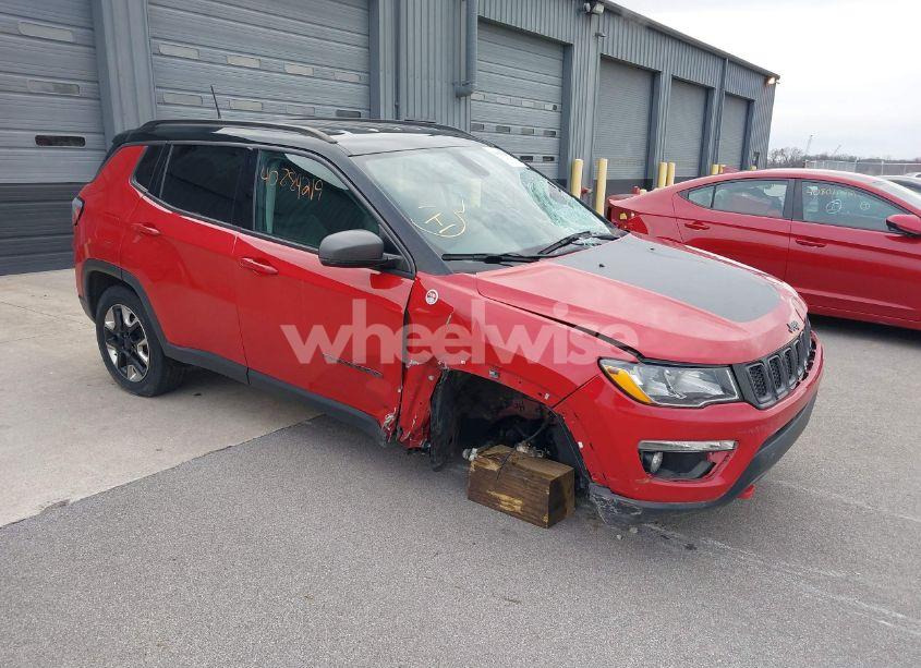 2017 Jeep New COMPASS TRAILHAWK 4X4 (VIN 3C4NJDDB5HT597621) main photo