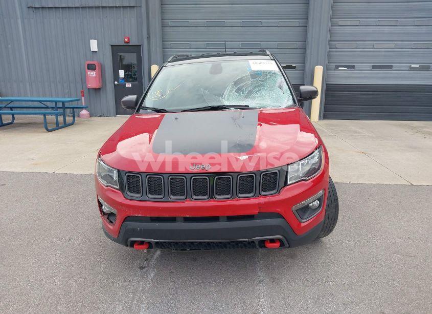 Photo 12 of 2017 Jeep New COMPASS TRAILHAWK 4X4 (VIN 3C4NJDDB5HT597621)