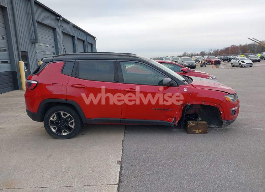 Photo 13 of 2017 Jeep New COMPASS TRAILHAWK 4X4 (VIN 3C4NJDDB5HT597621)