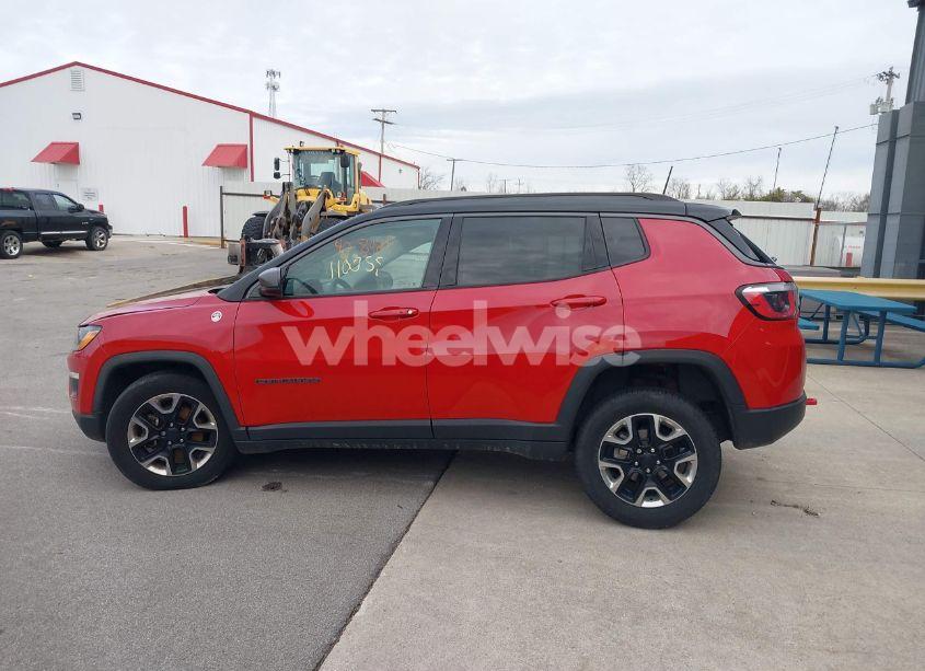 Photo 14 of 2017 Jeep New COMPASS TRAILHAWK 4X4 (VIN 3C4NJDDB5HT597621)