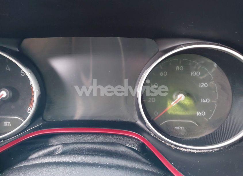 Photo 15 of 2017 Jeep New COMPASS TRAILHAWK 4X4 (VIN 3C4NJDDB5HT597621)