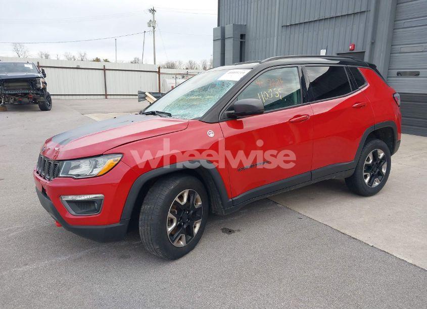 Photo 2 of 2017 Jeep New COMPASS TRAILHAWK 4X4 (VIN 3C4NJDDB5HT597621)