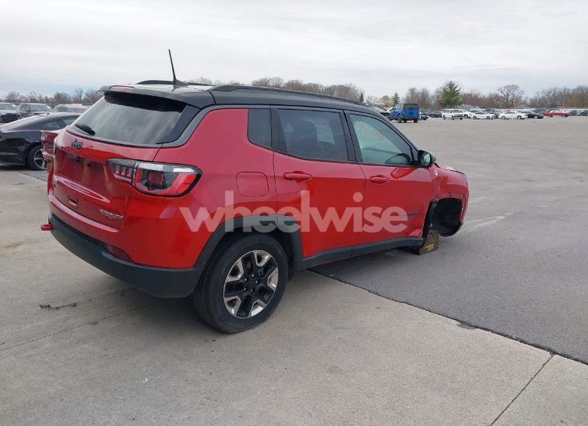 Photo 4 of 2017 Jeep New COMPASS TRAILHAWK 4X4 (VIN 3C4NJDDB5HT597621)
