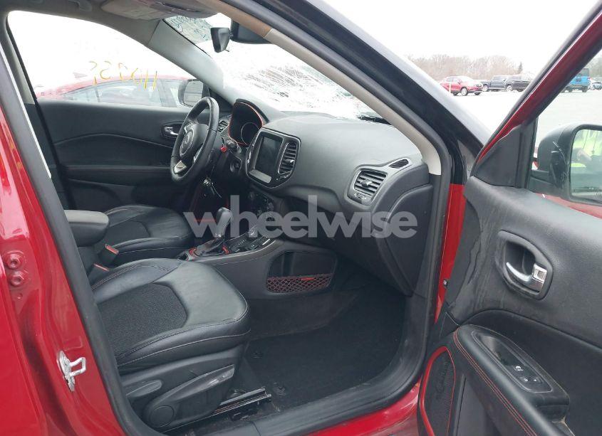 Photo 5 of 2017 Jeep New COMPASS TRAILHAWK 4X4 (VIN 3C4NJDDB5HT597621)