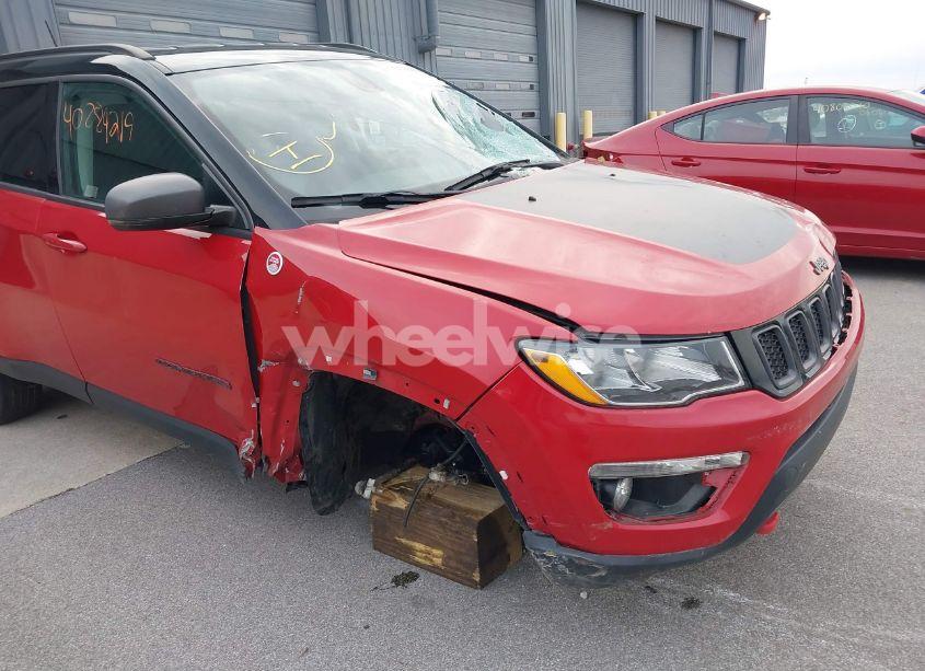 Photo 6 of 2017 Jeep New COMPASS TRAILHAWK 4X4 (VIN 3C4NJDDB5HT597621)