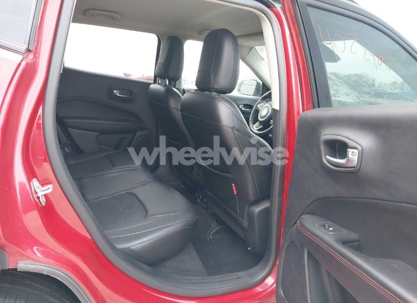 Photo 8 of 2017 Jeep New COMPASS TRAILHAWK 4X4 (VIN 3C4NJDDB5HT597621)