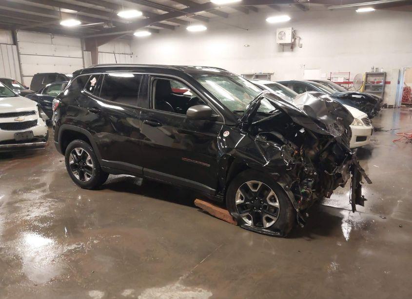 2018 Jeep Compass TRAILHAWK 4X4 (VIN 3C4NJDDB5JT234631) main photo
