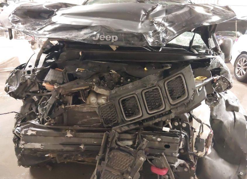 Photo 10 of 2018 Jeep Compass TRAILHAWK 4X4 (VIN 3C4NJDDB5JT234631)