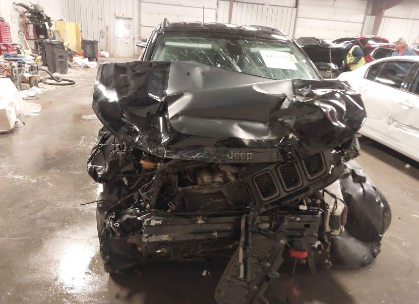 Photo 13 of 2018 Jeep Compass TRAILHAWK 4X4 (VIN 3C4NJDDB5JT234631)