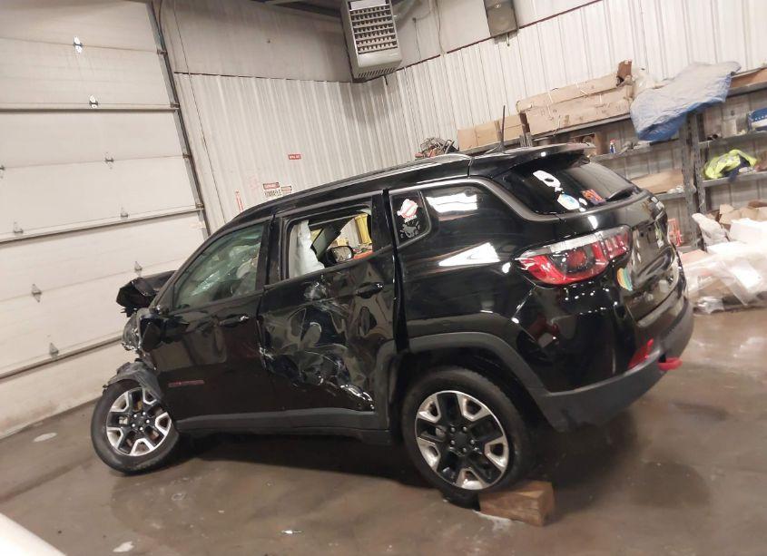 Photo 15 of 2018 Jeep Compass TRAILHAWK 4X4 (VIN 3C4NJDDB5JT234631)