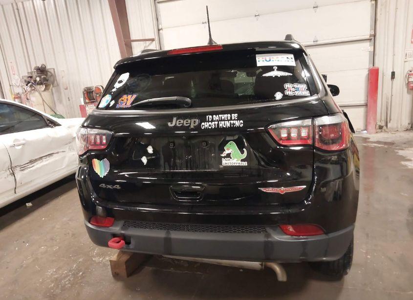 Photo 17 of 2018 Jeep Compass TRAILHAWK 4X4 (VIN 3C4NJDDB5JT234631)