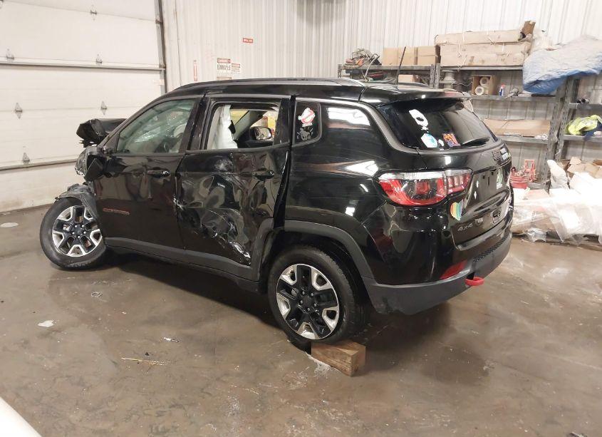 Photo 3 of 2018 Jeep Compass TRAILHAWK 4X4 (VIN 3C4NJDDB5JT234631)
