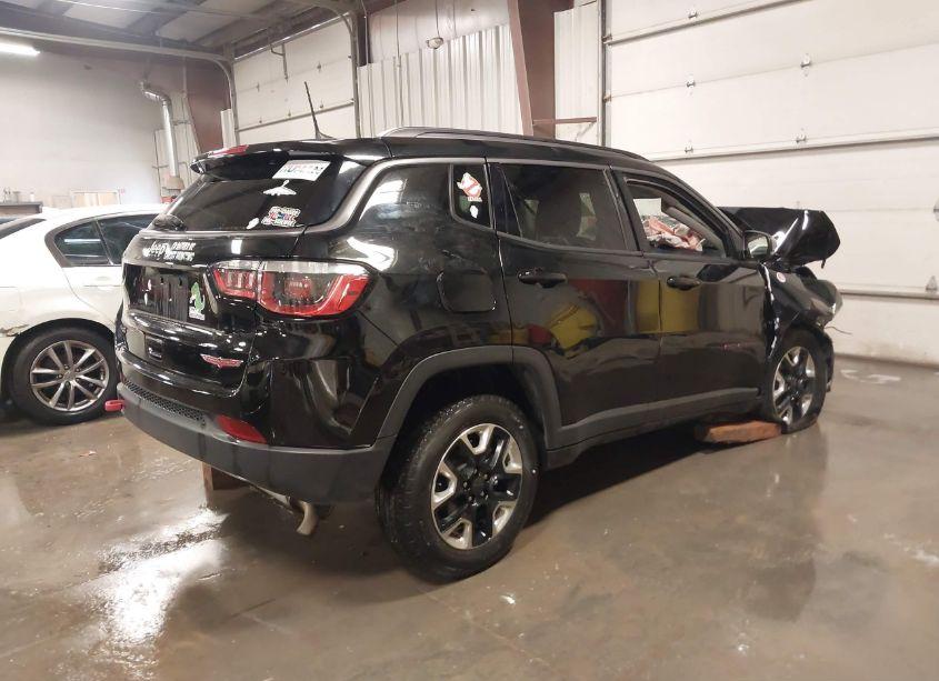 Photo 4 of 2018 Jeep Compass TRAILHAWK 4X4 (VIN 3C4NJDDB5JT234631)