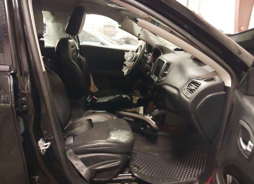 Photo 5 of 2018 Jeep Compass TRAILHAWK 4X4 (VIN 3C4NJDDB5JT234631)