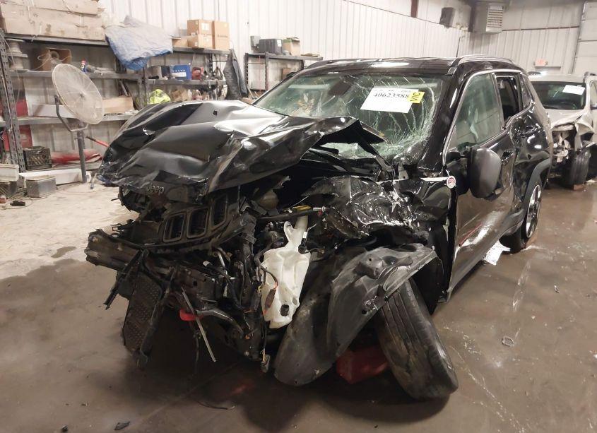 Photo 6 of 2018 Jeep Compass TRAILHAWK 4X4 (VIN 3C4NJDDB5JT234631)