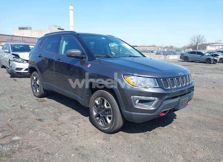 2018 Jeep Compass TRAILHAWK 4X4 (VIN 3C4NJDDB5JT316326) main photo