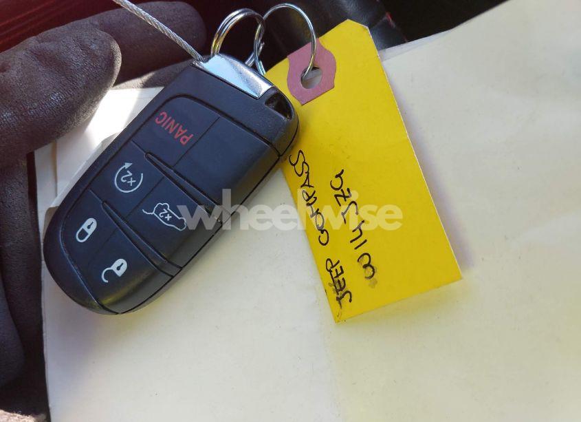 Photo 11 of 2018 Jeep Compass TRAILHAWK 4X4 (VIN 3C4NJDDB5JT316326)