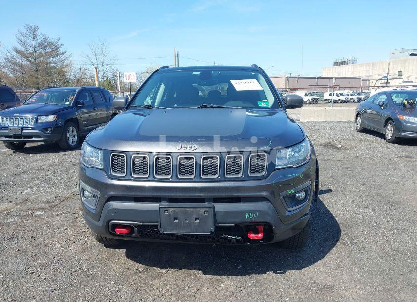 Photo 12 of 2018 Jeep Compass TRAILHAWK 4X4 (VIN 3C4NJDDB5JT316326)