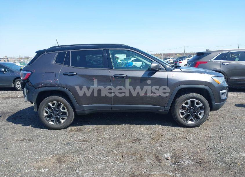 Photo 13 of 2018 Jeep Compass TRAILHAWK 4X4 (VIN 3C4NJDDB5JT316326)