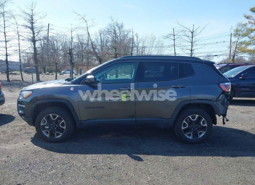 Photo 14 of 2018 Jeep Compass TRAILHAWK 4X4 (VIN 3C4NJDDB5JT316326)
