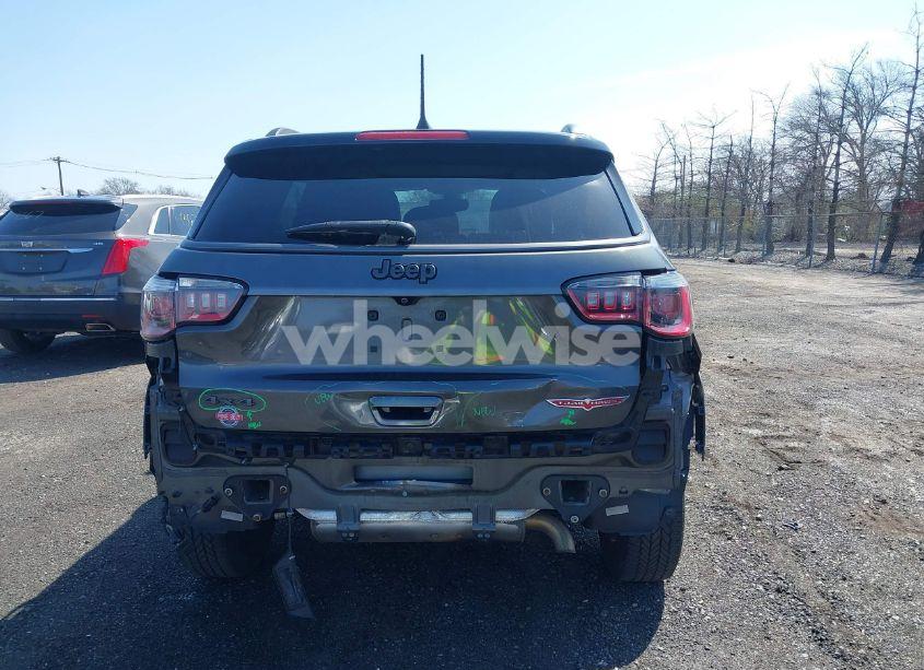 Photo 16 of 2018 Jeep Compass TRAILHAWK 4X4 (VIN 3C4NJDDB5JT316326)