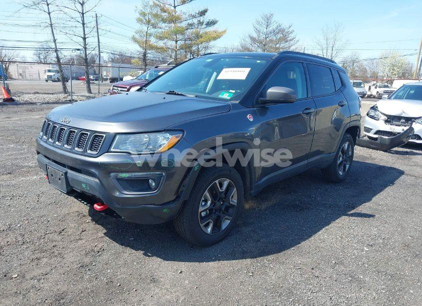 Photo 2 of 2018 Jeep Compass TRAILHAWK 4X4 (VIN 3C4NJDDB5JT316326)