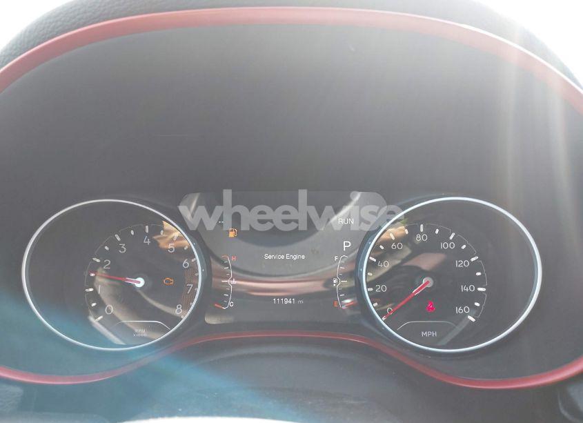 Photo 7 of 2018 Jeep Compass TRAILHAWK 4X4 (VIN 3C4NJDDB5JT316326)