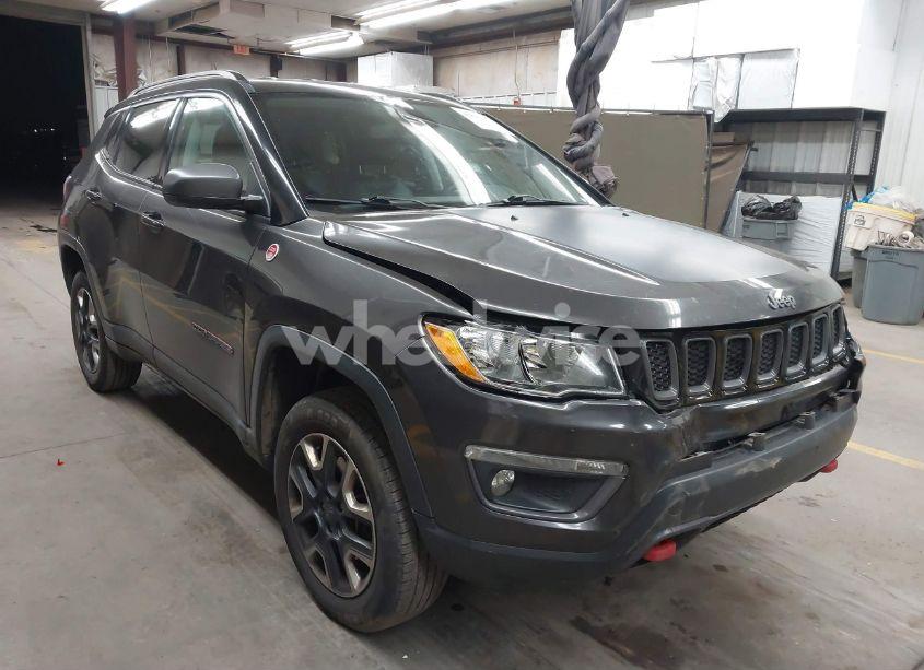 2018 Jeep Compass TRAILHAWK 4X4 (VIN 3C4NJDDB5JT451600) main photo