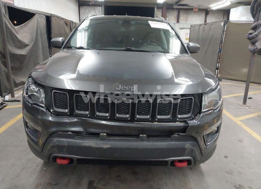 Photo 12 of 2018 Jeep Compass TRAILHAWK 4X4 (VIN 3C4NJDDB5JT451600)